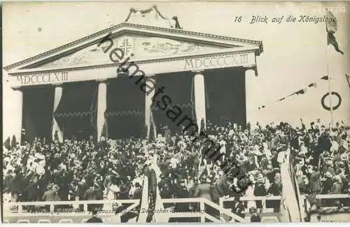 Leipzig - 12. Deutsches Turnfest 1913 - Foto-AK Turnplatz Königsloge - Verlag Rudolf Schick & Co Leipzig