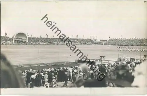 Leipzig - 12. Deutsches Turnfest 1913 - Foto-AK Turnplatz - ohne Verlagsangabe