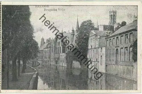 Brügge - Brugsche Vrije - Feldpost