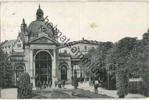 Wiesbaden - Kochbrunnen - Verlag Julius Bormass Wiesbaden