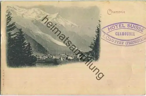 Chamonix - Verlag R. & J. D.