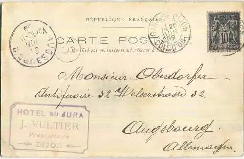 Dijon - Monument Carnot