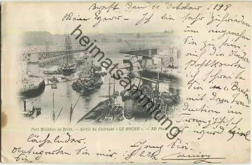 Brest - Port Militaire
