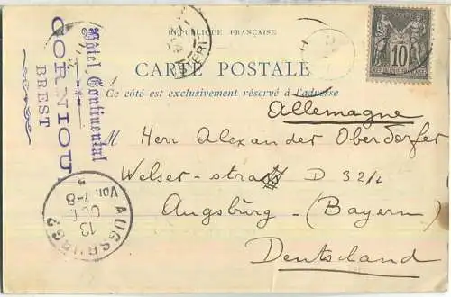 Brest - Port Militaire