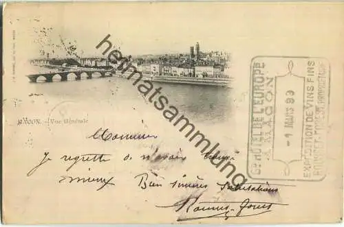 Macon - Vue generale - Verlag J.-A. Durand Macon