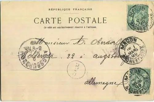 Macon - Vue generale - Verlag J.-A. Durand Macon