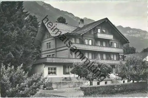 Interlaken - Alters & Erholungsheim Sonnenhof - Foto-Ansichtskarte - Verlag H. Steinhauser Interlaken