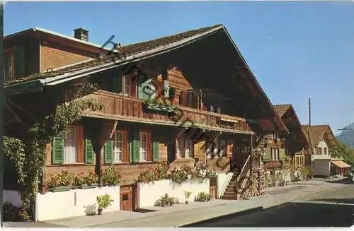 Wilderswil - Kirchgasse - Verlag H. Steinhauer Interlaken