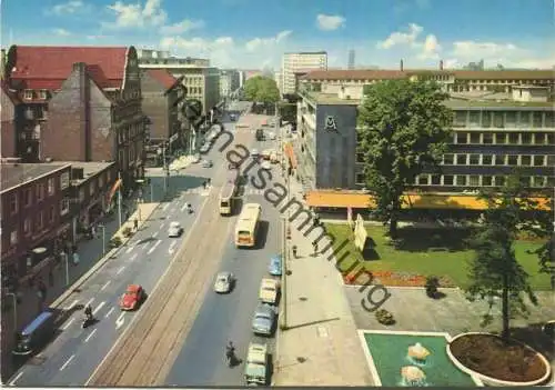 Duisburg - Königstrasse - AK Grossformat