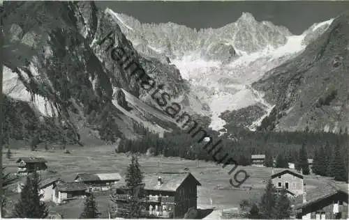 La Fouly - Val Ferret - Foto-Ansichtskarte - Verlag Gyger & Klopfenstein Adelboden