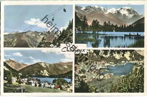 Lac Champex - Edition Phot. Perrochet Lausanne