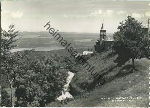 Mottarone - con vista sui Laghi - Foto-Ansichtskarte - Edition Brunner & C. Como