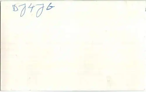 QSL - Funkkarte - SM6CVX - Sweden - Skövde - 1962