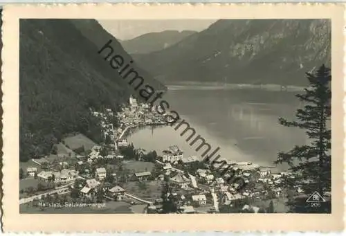 Hallstatt - Salzkammergut - Verlag Brüder Lenz Dobl