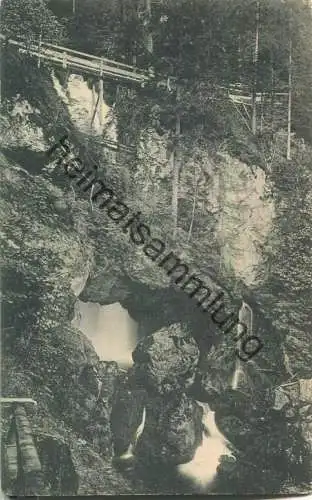 Oberer Gollinger Wasserfall - Verlag Würthle & Sohn Salzburg