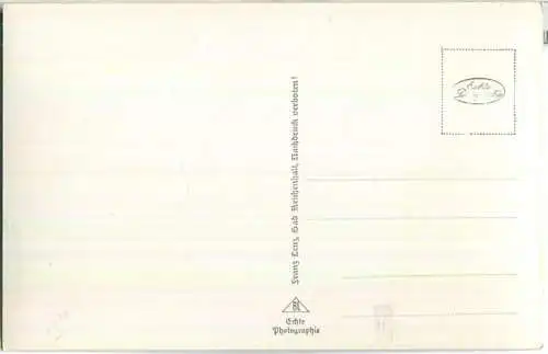 Obertraun - Koppenbrühler Höhle - Foto-Ansichtskarte - Verlag Franz Lenz Bad Reichenhall