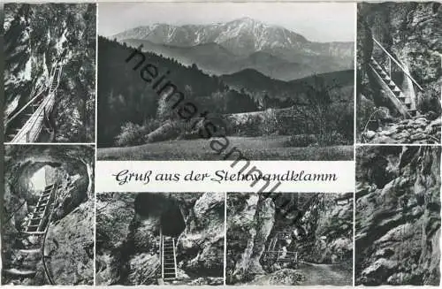 Steinwandklamm - Verlag P. Ledermann