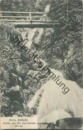 Partie aus der Ysperklamm - Erste Brücke