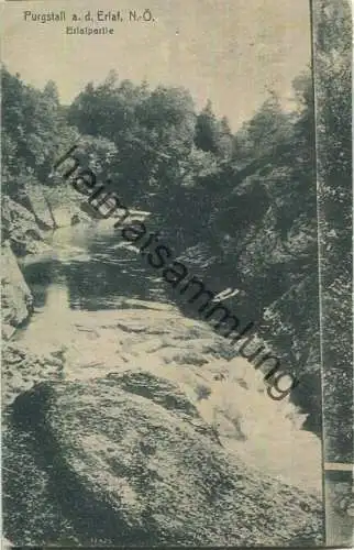 Purgstall an der Erlauf - Erlaufpartie - Verlag Josef Fabris Purgstall
