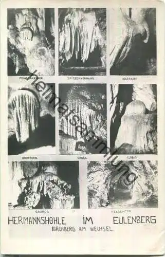 Kirchberg am Wechsel - Hermannshöhle im Eulenberg - Verlag Photo-List Kirchberg