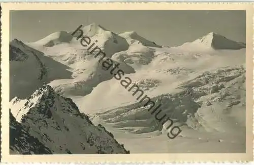 Wildspitze mit Taschachgletscher - Foto-Ansichtskarte - Verlag Lohmann & Aretz Ober-Gurgl