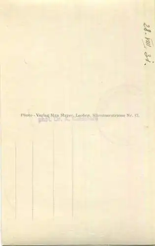 Hochtausing-Hütte - Foto-AK 30er Jahre - Verlag Max Mayer Leoben