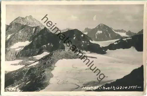 Hochstubaihütte - Foto-Ansichtskarte - Alpiner Kunstverlag Innsbruck