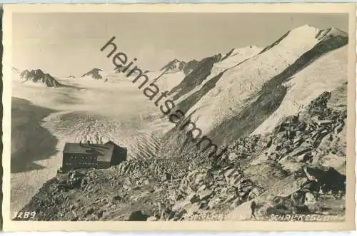 Ramolhaus - Schalfkogl - Foto-Ansichtskarte - Alpiner Kunstverlag Innsbruck