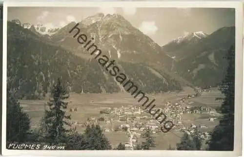 Fulpmes - Foto-Ansichtskarte - Alpiner Kunstverlag Innsbruck