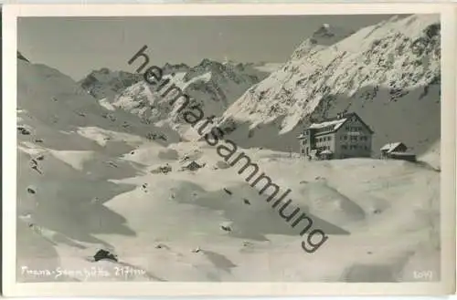 Franz-Sennhütte - Foto-Ansichtskarte - Alpiner Kunstverlag Innsbruck