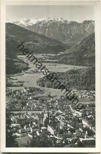 Bad Ischl mit Dachstein - Verlag Erich Bährendt Bad Ischl 1942