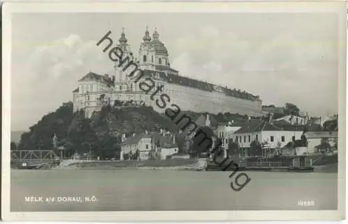Melk - Foto-AK 1939
