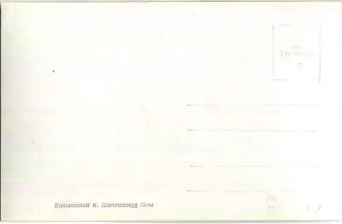 Mauterndorf im Lungau - Foto-Ansichtskarte - Verlag K. Glantschnigg Graz