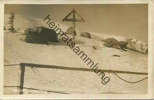 Gleinalpe - Kalkkreuz - Foto-AK - Verlag ERPHO Graz