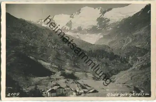 Obergurgl - Foto-Ansichtskarte - Alpiner Kunstverlag Innsbruck