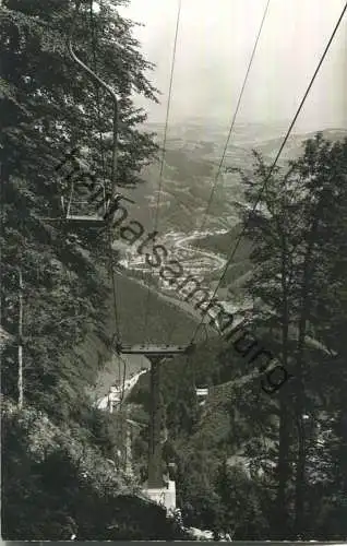 Sessellift Lilienfeld - Foto-Ansichtskarte - Verlag Foto Wagner Lilienfeld