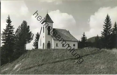 Gscheid bei Kernhof - Maria am Gscheid - Pfarrei St. Aegyd am Neuwalde - Foto-Ansichtskarte