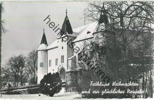 Ferschnitz - Schloss Senftenegg - Foto-Ansichtskarte - Verlag Josef Klaner & Co. Wien