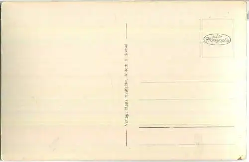 Der Schmied von Kochel - Foto-Ansichtskarte - Verlag Hans Heufelder Altjoch b. Kochel