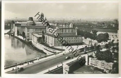 München - Deutsches Museum - Foto-Ansichtskarte - Verlag Carl Krueck München