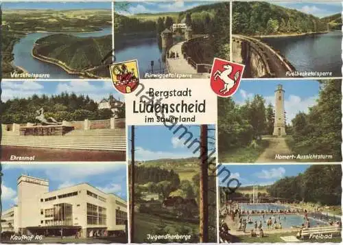 Lüdenscheid - Verlag Kaufhof AG Lüdenscheid