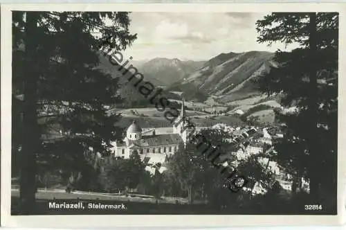 Mariazell - Foto-Ansichtskarte - Verlag P. Lehmann Wien