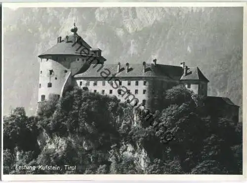 Festung Kufstein - Foto-AK