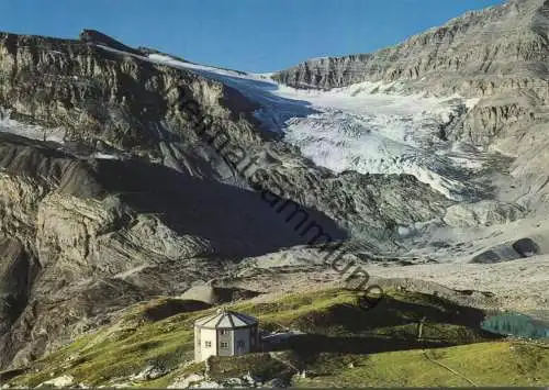 Lämmernhütte - Schwarzhorn - Rothorn - AK Grossformat - Verlag Klopfenstein Adelboden