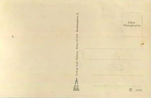 Pichlhütte mit Seekopf - Foto-AK - Verlag Karl Kühne Wien