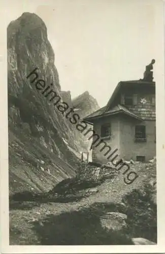 Sommerfrische Mauthen - Eduard Pichl-Hütte und Seekopf - Foto-AK - Verlag Klaus Steinwender Mauthen