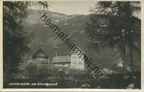 Dümlerhütte am Warscheneck - Foto-AK