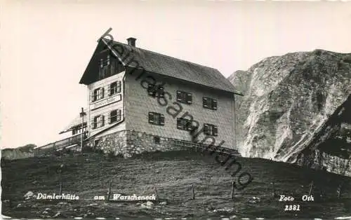 Dümlerhütte am Warscheneck - Foto-AK