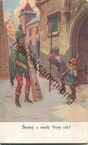 tastny a vesely Novy rok! -Glückliches und frohes neues Jahr!