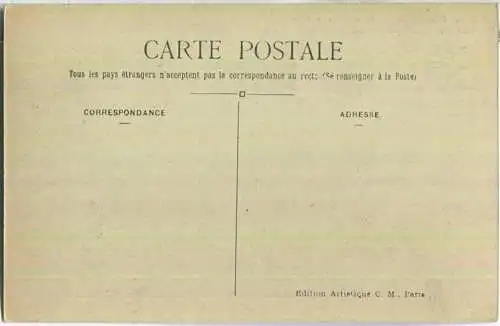 Paris - L'Observatoire - Edition Artisticue C. M. Paris